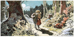 Zick, Alexander - Illustration for Hansel and Gretel by Brothers Grimm