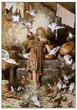 Zick, Alexander - Illustration for Snow White and the Seven Dwarfs by Brothers Grimm