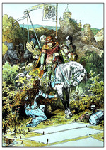 Zick, Alexander - Illustration for The Three Sisters by Brothers Grimm