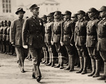 Anonymous - Chiang Kai-shek (1887-1975) inspecting cadets of the Whampoa Military Academy