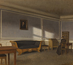 Hammershøi, Vilhelm - Sunshine in the Drawing Room II