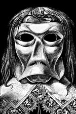 Martini, Alberto - Illustration for the story The Masque of the Red Death by Edgar Allan Poe