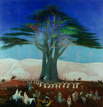 Kosztka Csontváry, Tivadar - Pilgrimage to the Cedars of Lebanon