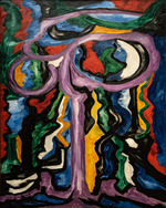 Heemskerck, Jacoba van - Composition No. 107