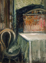 Gerstl, Richard - Interior With Thonet Chair (Room)