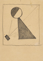 Malevich, Kasimir Severinovich - Protomagnetic Construction