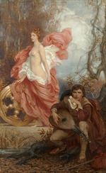 Draper, Herbert James - Art and the Jade