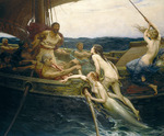 Draper, Herbert James - Ulysses and the Sirens