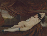 Courbet, Gustave - Reclining Nude