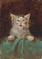 Toulouse-Lautrec, Henri, de - Un petit chat (A Kitten)