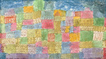Klee, Paul - Colorful landscape