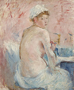 Morisot, Berthe - Nude from the back
