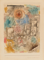 Klee, Paul - Daytime Haunting on the Main Square