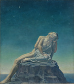 Delville, Jean - L'oubli des Passions (The Forgetting of Passions)