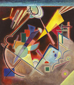 Kandinsky, Wassily Vasilyevich - Deep brown (Tiefes Braun)