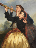 Schlesinger, Henry Guillaume - The Five Senses: Sight