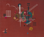 Kandinsky, Wassily Vasilyevich - Dull Red