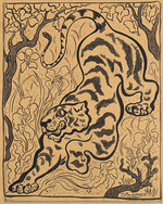 Ranson, Paul Elie - Tiger in the jungles