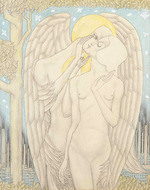 Toorop, Jan - The marriage proposal (Het aanzoek)