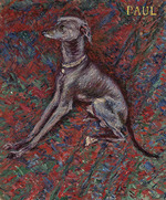 Caillebotte, Gustave - The dog Paul