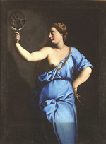 Gramatica (Grammatica), Antiveduto - The Muse Urania