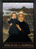 Lévy-Dhurmer, Lucien - Our Lady of Penmarch (Notre-Dame de Penmarc'h)