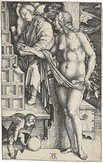 Dürer, Albrecht - The Dream of the Doctor