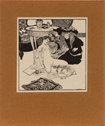 Bayros, Franz von - From Jeux d'Amour de la jeunesse