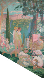 Denis, Maurice - From the Polyptych L'Âge d'or (The Golden Age)