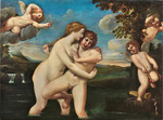 Albani, Francesco - Salmacis and Hermaphroditus