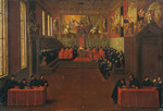 Fialetti, Odoardo - The Doge in the Doge's Palace, Venice