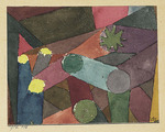 Klee, Paul - Abstract Garden Twilight
