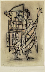Klee, Paul - Mask with scythe
