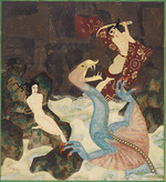 Dulac, Edmund - Perseus and Andromeda