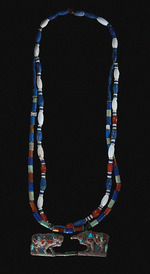 Bronze Age culture - Necklace with pair of bulls. Gonur Depe, Margiana