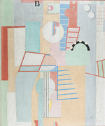 Styrsky, Jindrich - Country Graveyard