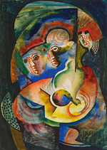 Kádár, Béla - Masks