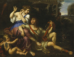 Mignard, Nicolas - Rinaldo and Armida