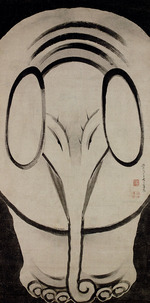 Jakuchu, Ito - Elephant