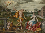 Anonymous - Mercury and Erato