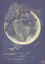 Burne-Jones, Sir Edward Coley - Luna