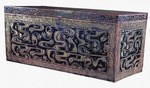 The Oriental Applied Arts - Black outer coffin, Tomb 1 at Mawangdui, Changsha