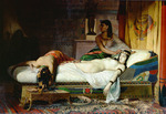 Rixens, Jean André - The Death of Cleopatra