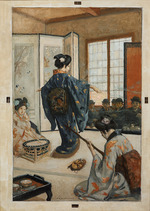 Gorguet, Auguste-François - Madame Chrysanthème