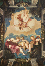 Tintoretto, Jacopo - Allegory of Music
