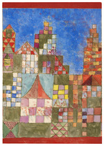 Klee, Paul - East-West Buildings