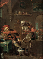 Francken, Frans, the Younger - Death Playing the Fiddle