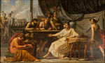 Palagi, Pelagio - Caesar Dictates His Commentaries