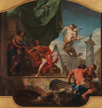 Giaquinto, Corrado - Mercury Appearing to Aeneas