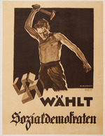 Kirchbach, Fritz Gottfried - Elect Social Democrats